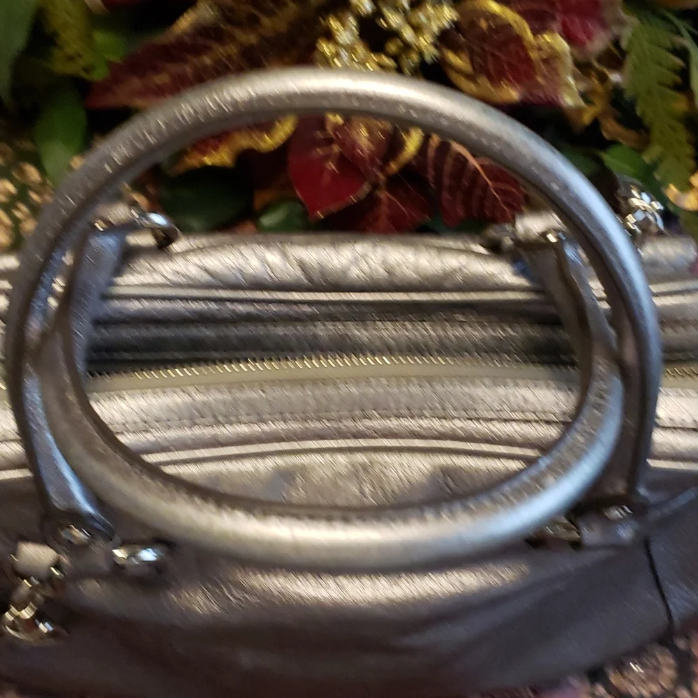Coach poppy satchel/ Crossbody - Picture 4 of 6